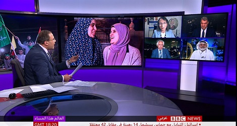 ערוץ BBC בערבית הוא לא אוביקטיבי ונוטה לצד הפלסטינים וחמאס. מה קורה כשאומרים זאת בריאיון?