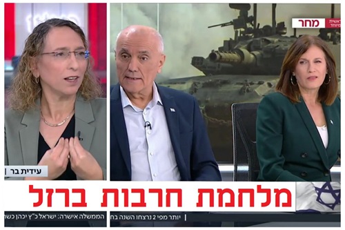 צריך לדעת מה לומר באולפני הטלוויזיה ובעיקר מה לא לומר. איך אפשר להרגיז בעזרת קריקטורה ישראלית אחת ועל קולות אחרים נגד חמאס