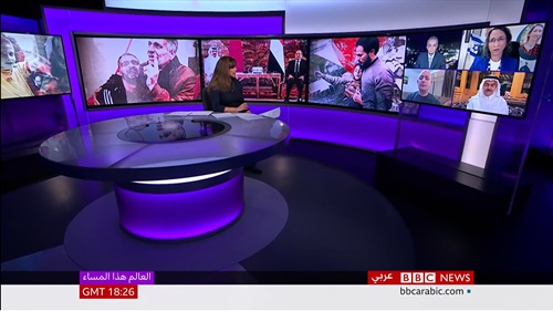 ריאיון רביעי בערבית ברשת BBC על הסכם הפסקת אש עם חמאס ועל חינוך לשנאה וגם מה היא דמוקרטיה?