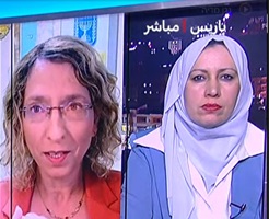 Israeli scholar and Arabic speaker Idit Bar takes Israel’s message directly to millions across the Arab world, challenging misinformation and anti-Israel narratives in their own language.