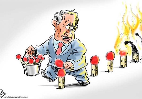 "יש…אש בהתנחלויות" !!!