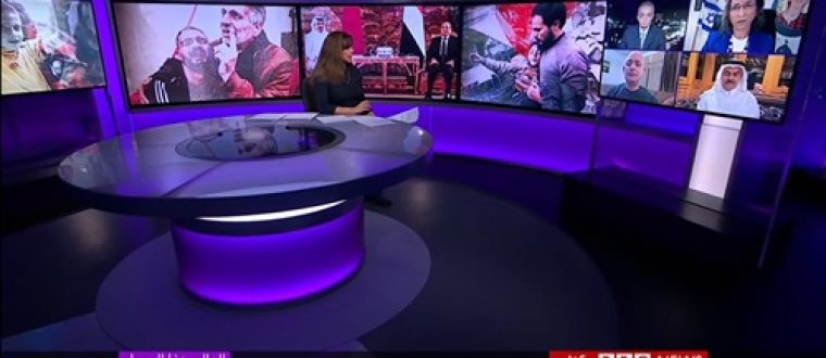 ישראל נגד חמאס: מלחמת ההסברה | עידית בר בריאיון בערבית ל-BBC
