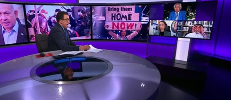 עוקצת בשידור חי | עידית בר ב-BBC בערבית