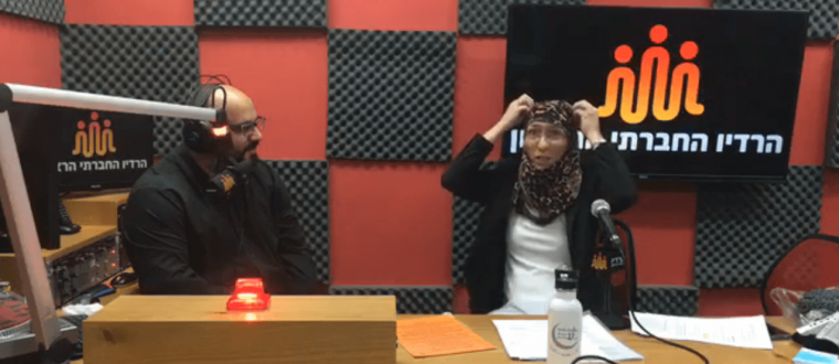 ריאיון ברדיו החברתי – האם השפה הערבית יכולה להציל חיים?