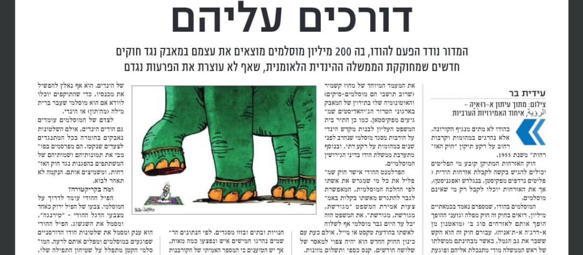 המוסלמים בהודו נרדפים. חוק האזרחות החדש עושה אפליה בינם לבין ההינדים