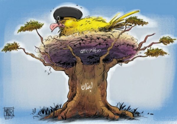 קן ל"טרור" בין העצים